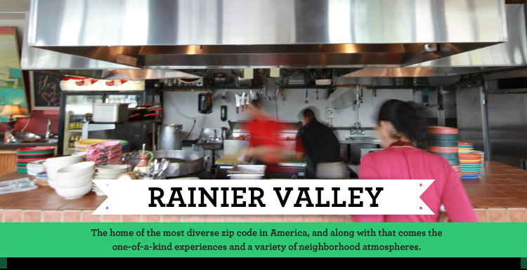 Rainier Valley